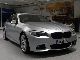 2011 BMW  525d * FULL * M * MATT SILVER PACKAGE * Limousine Used vehicle photo 1