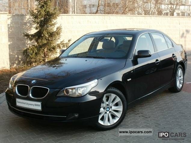 2009 BMW  520 d, Bezw.Serw.Automat! (C177305) Limousine Used vehicle photo