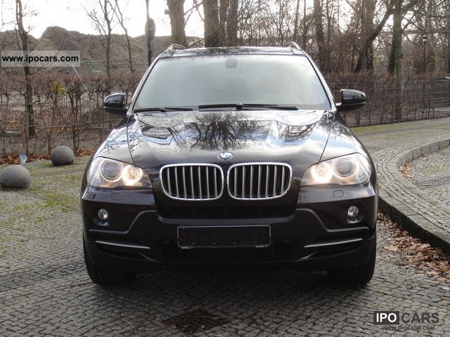 2008 BMW  X5 3.0 sd AUT.SPORTPAKET NAVI XENON BI 1HAND Off-road Vehicle/Pickup Truck Used vehicle photo