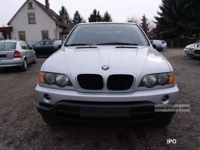 2002 BMW X5 3.0d Automatic Leather Limousine Used vehicle photo 6