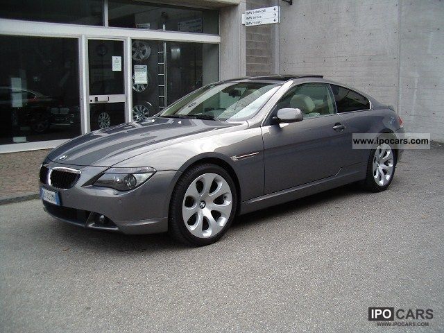 2004 BMW  630 i cat (2004/09\u003e 2007/09) Other Used vehicle photo