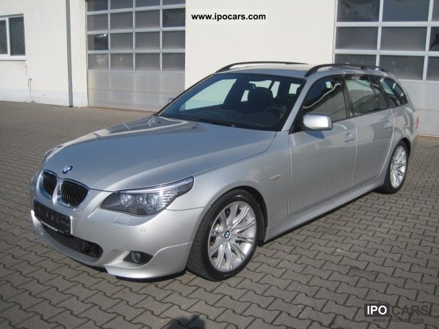 2008 BMW 535d Touring MSport Leather Package Panoramic
