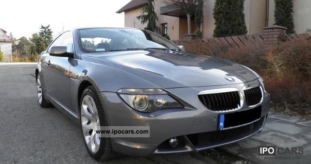 2005 BMW  630 EUROPE! STAN WZORCOWY! Sports car/Coupe Used vehicle photo
