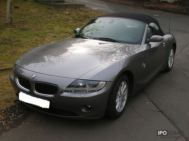 2005 Bmw z4 roadster specs