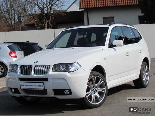 2009 BMW  X3 xDrive20d Navi Sunroof Xenon Heated Off-road Vehicle/Pickup Truck Used vehicle photo