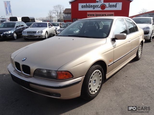  1998 BMW 530d * Clima * Aluminio * TUV * talonario de cheques * 158TKM * GSD * - Foto y especificaciones del auto