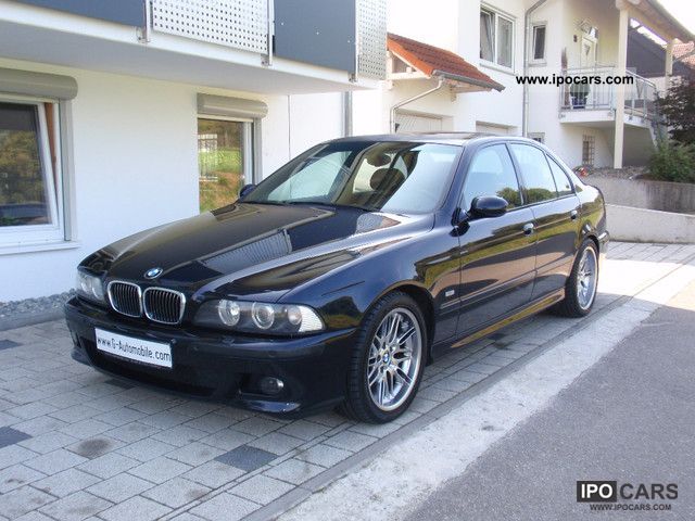 2001 BMW  * M5 * Two-tone leather clutch and DMF * New! Full ** Limousine Used vehicle photo