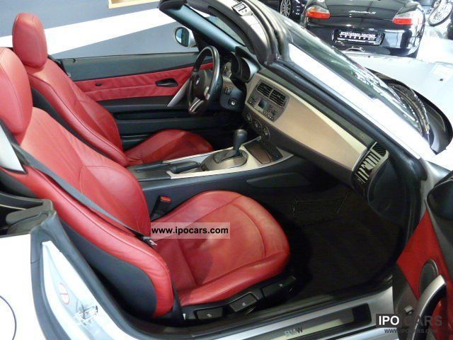2004 Bmw Z4 2 5i Sport Leather Xenon Navi Car Photo And Specs