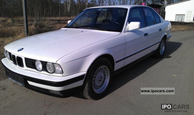 1989 Bmw 525i Sports Sedan Car Photo And Specs