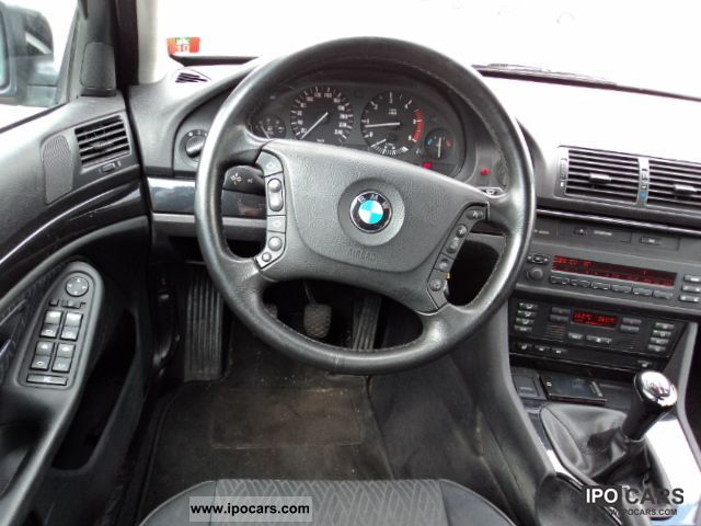 2002 Bmw 530d Touring Dpf Sunroof Xenon Pdc Ahk