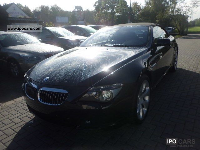 2006 BMW  650i Navi + TV / HeadUp / Night Vision / Webasto full! Cabrio / roadster Used vehicle photo