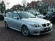 2008 BMW  525d M.Sportpaket / navi / leather / glass panoramic roof Estate Car Used vehicle photo 1