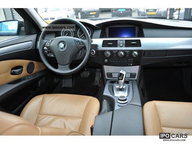 2008 Model bmw 520d zellikleri #3