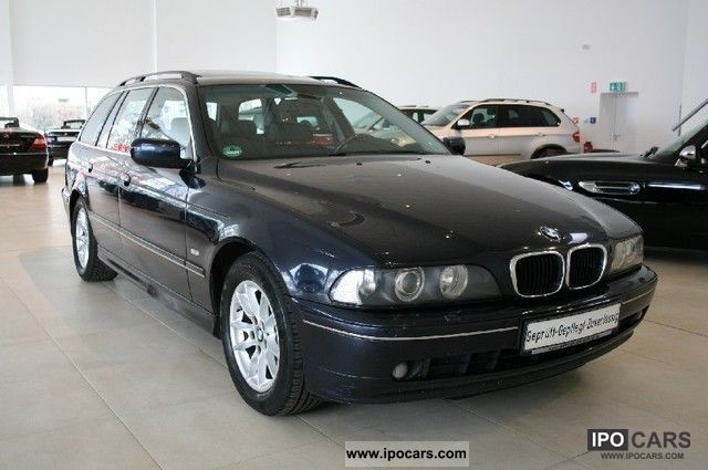 2003 BMW  520 d Touring DPF Exclusive COMFORT SEATS XENON G Estate Car Used vehicle photo