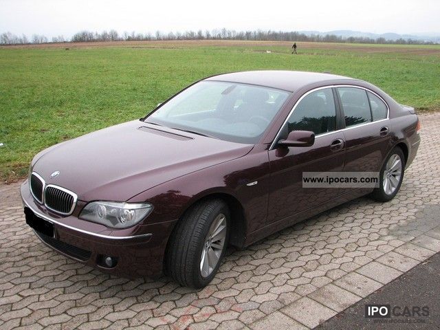 2008 BMW 740i Car Photo And Specs