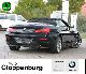 2012 BMW  640iA Convertible NAVIGATION PROFESSIONAL Cabrio / roadster Used vehicle photo 2