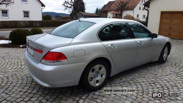 Bmw 735i 2003 consum #6
