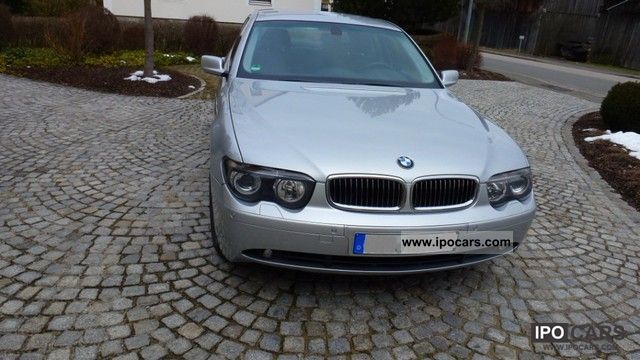 2003 Bmw 735i specifications #7