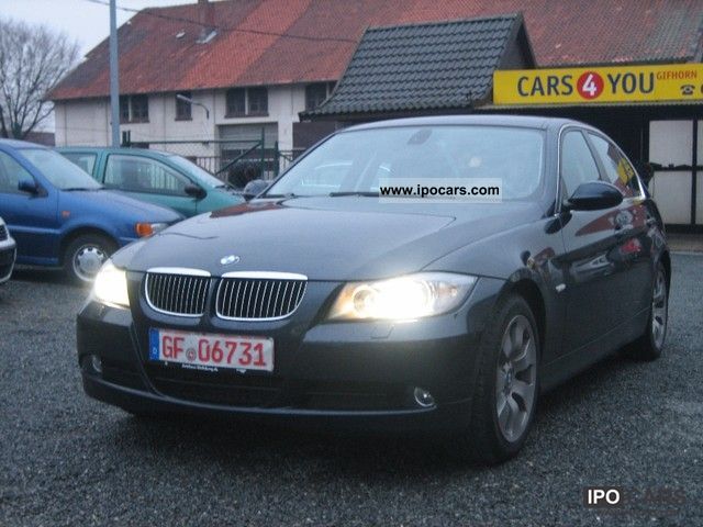 2008 BMW  325d DPF-air-Keyless-GO Limousine Used vehicle photo