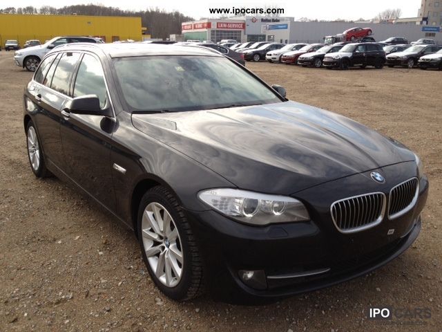 2011 BMW  To 535dA / Dynamic / head / S-Go / AHZV / integral / Adapt .. Estate Car Employee's Car photo