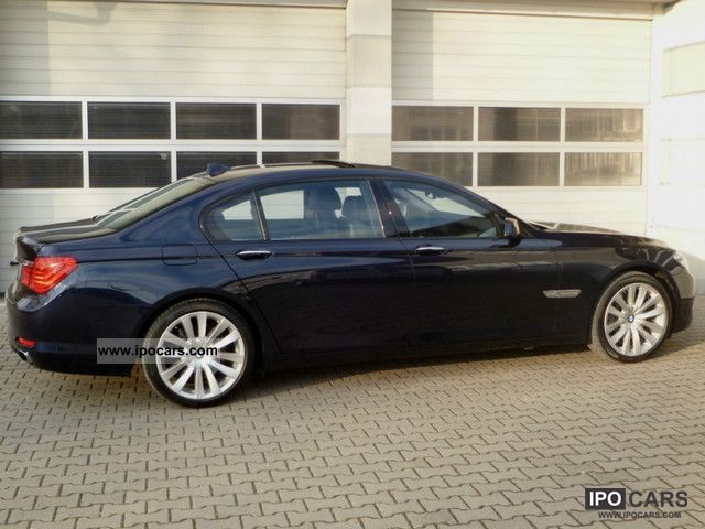 2009 BMW 750Li xDrive / rear Entertainm./TV/4xSitzbelüftung Limousine ...