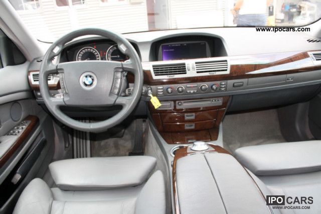 2003 Bmw 745li engine specs #4