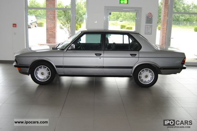 1987 BMW  535i E28 + ABS + ESSD + + 2.Hand CHECKBOOK Limousine Used vehicle photo