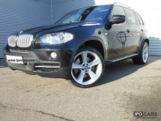 2008 BMW  X5 4.8i Sport Package Navi heater Entertain Off-road Vehicle/Pickup Truck Used vehicle photo
