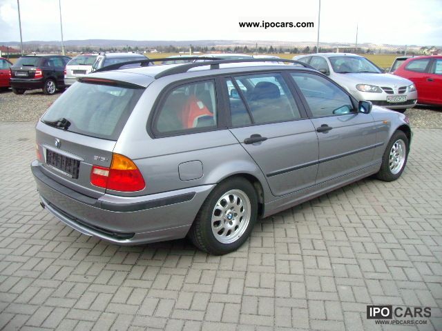Emigreren rust Gehoorzaam 2005 BMW 316i Touring Edition - Car Photo and Specs