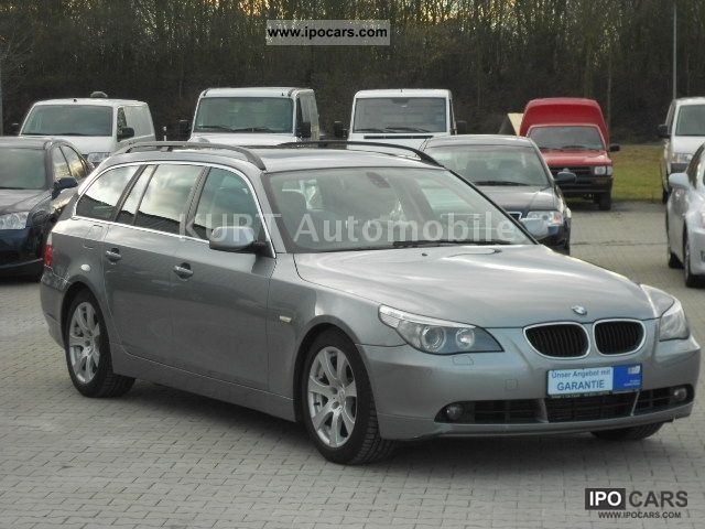 2004 BMW 535d Touring G.Navi/Leder/Xenon/Euro.4/1Hand/DVD - Car and Specs