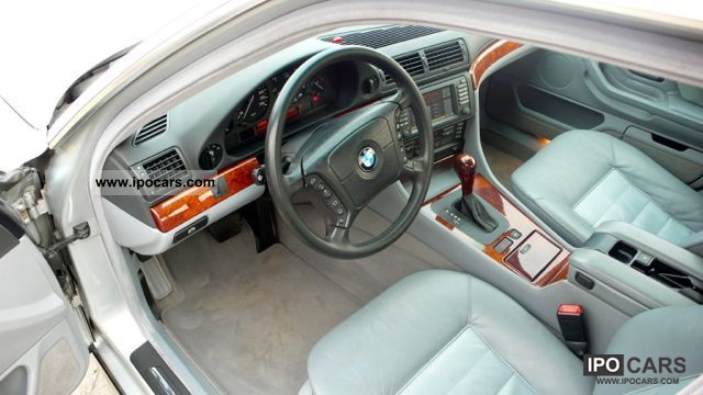 2001 Bmw 735i Car Photo And Specs