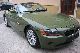 2003 BMW  Z4 2.2i roadster leather climate rarity special paint Cabrio / roadster Used vehicle photo 4