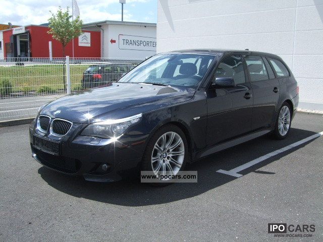 2008 BMW 530d Touring / / / M Sports Package / Sport