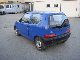 1999 Fiat  Seicento 1.1 Hobby good condition tüv to Sep-12 Small Car Used vehicle photo 1
