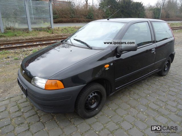 1998 Fiat Punto 1 1 55 S Car Photo And Specs