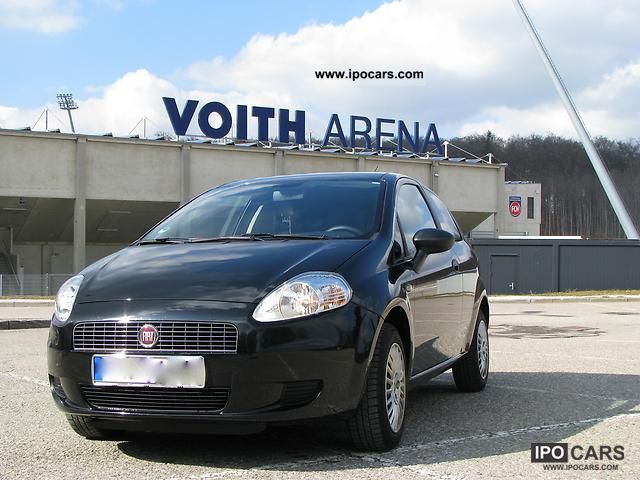 2008 Fiat  Grande Punto 1.4 8V Feel Small Car Used vehicle photo