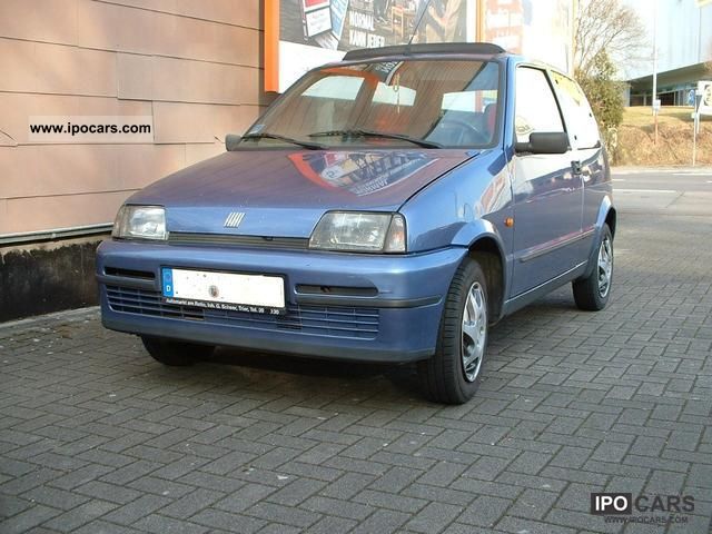 1996 Fiat  Cinquecento Soleil 0.9 Small Car Used vehicle photo