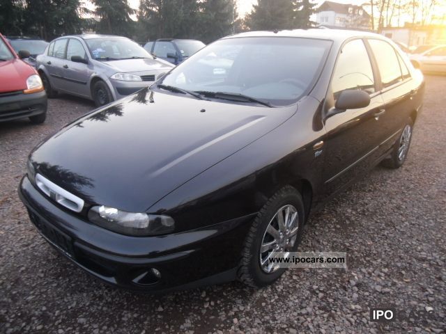 1999 Fiat  Marea 1.6 16V SX ** Air ** El. Windows ** Limousine Used vehicle photo