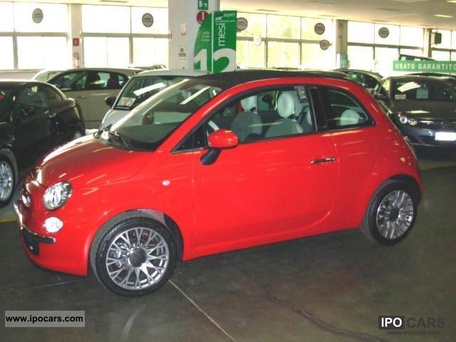 2010 Fiat  500 CABRIO 1.3mjet LOUNGE KM0 06 \\ 2010 Other Used vehicle photo