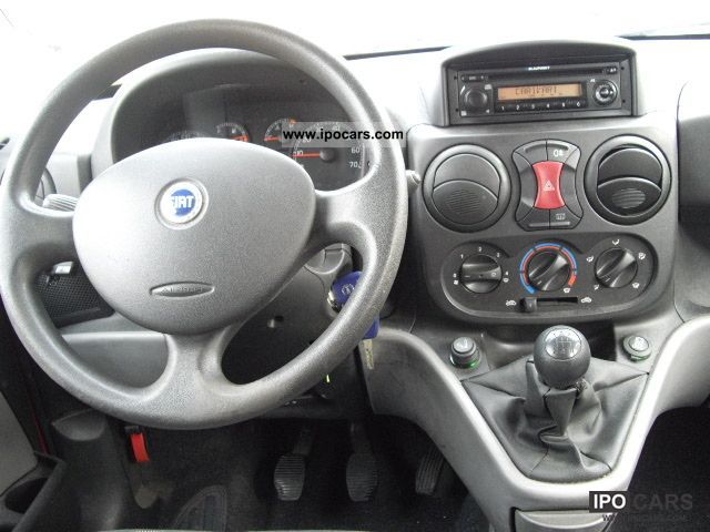 2007 Fiat Doblo 1 3 Multijet Air Car Photo And Specs