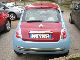 Fiat  500 0.9 LOUNGE T.AIR BICOLORE KM0 2011 Used vehicle photo