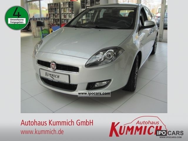 2011 Fiat  Bravo 1.4 16V T-Jet Dynamic 88KW (120HP) Limousine Used vehicle photo