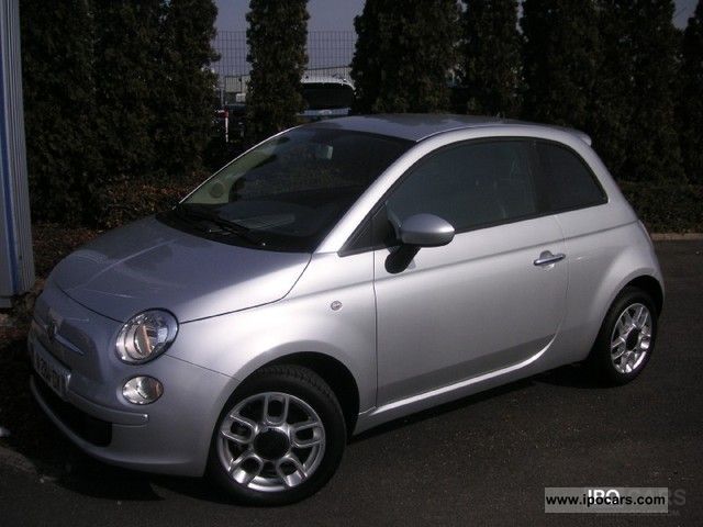 2010 Fiat 500 1 2 8v Sport S S Car Photo And Specs