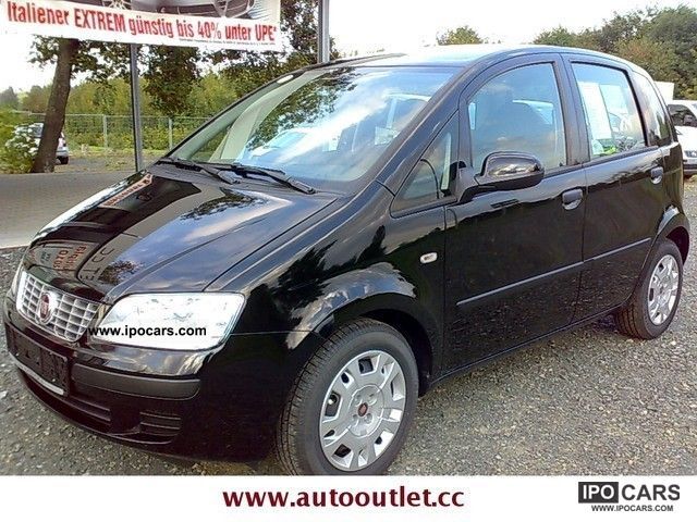 2010 Fiat  Idea 1.4 Start & Stop * 95 * Klima/E.Paket/MP3 Van / Minibus Used vehicle photo