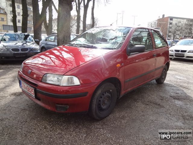 1997 Fiat  PUNTO 60 1.HAND STAR * SERVO * 76 780 KM * NEW * TUV Small Car Used vehicle photo