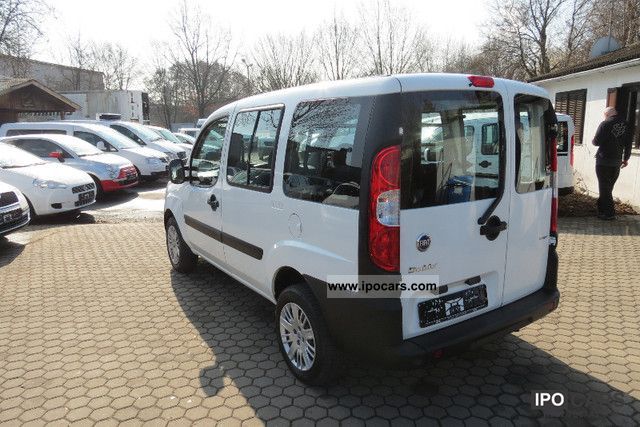 2006 Fiat Doblo 1 3 Multijet 16v Dpf Dynamic 5 Speed Power