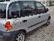 2000 Fiat  Multipla 100 16V ELX Eleganza * 6 * 1 manual seats * Van / Minibus Used vehicle photo 6