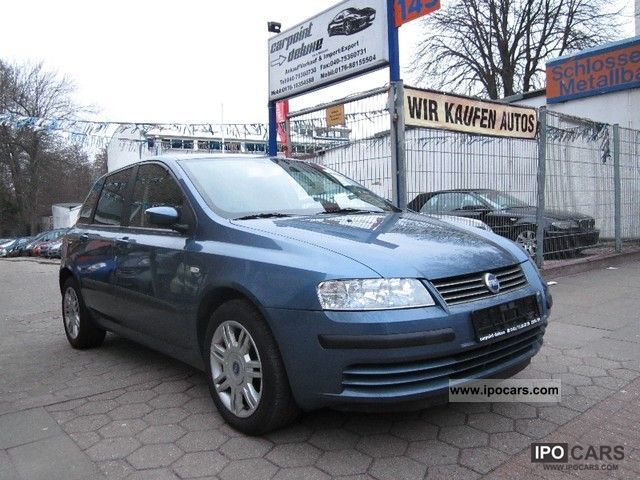 2002 Fiat  Stilo 1.6 16V Dynamic * climate control * PDC * Limousine Used vehicle photo