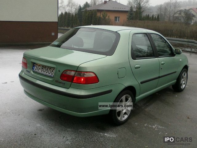 2004 Fiat SERWISOWANY BEZWYPADKOWY Albea Car Photo and Specs