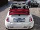2011 Fiat  500 C Lounge Noble Best Equipment!! Cabrio / roadster Used vehicle photo 6